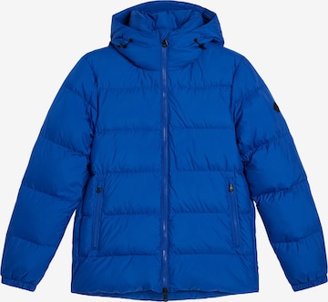 Veste d’hiver J.Lindeberg en bleu : devant