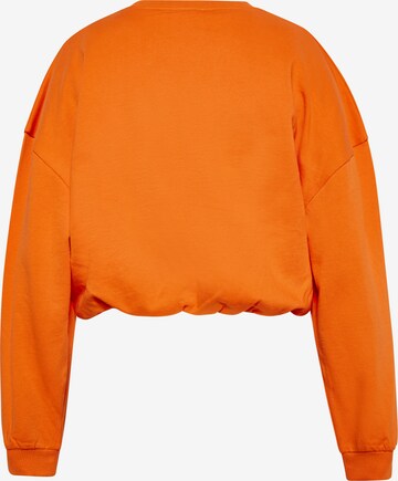 IZIA Sweatshirt in Oranje