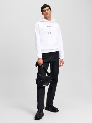 balta KARL LAGERFELD JEANS Megztinis be užsegimo