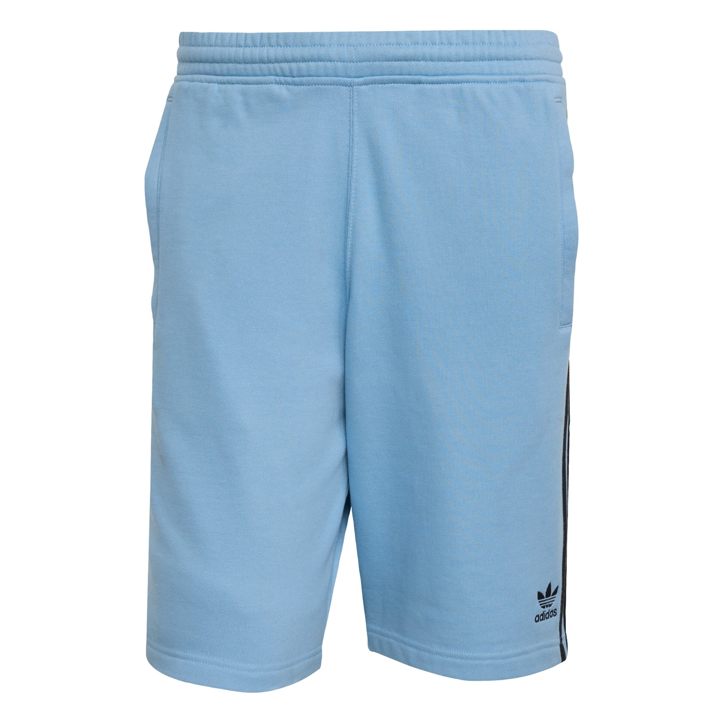 Pantalon 'Adicolor' ADIDAS ORIGINALS en bleu : devant