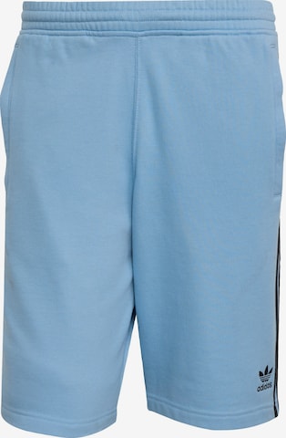 Regular Pantalon 'Adicolor' ADIDAS ORIGINALS en bleu : devant