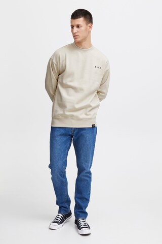 Sweat-shirt 'Hannes' !Solid en beige