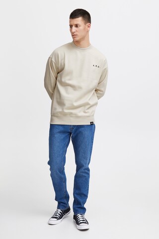 !Solid Sweatshirt 'Hannes' in Beige