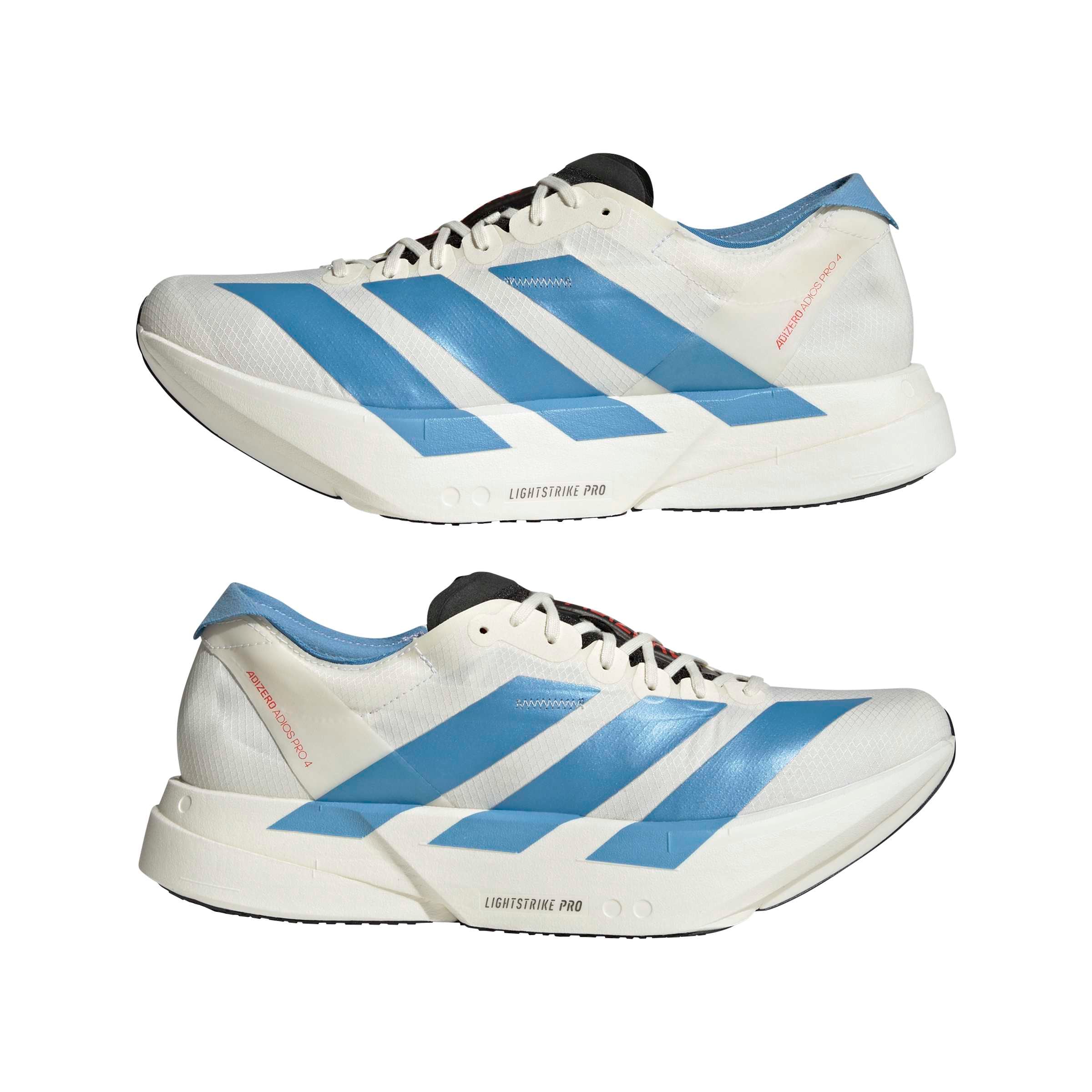 ADIDAS PERFORMANCE Běžecká obuv 'ADIZERO ADIOS PRO 4' – bílá