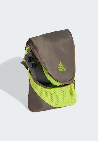 Sac à bandoulière 'Teamgeist' ADIDAS ORIGINALS en marron