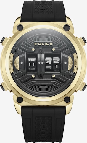 POLICE Analog Watch 'ROTOR' in Grey: front