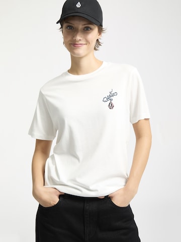 T-shirt 'RADICAL DAZE UP' Volcom en blanc