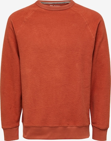 SELECTED HOMME Sweatshirt 'KARL' in Rot: predná strana