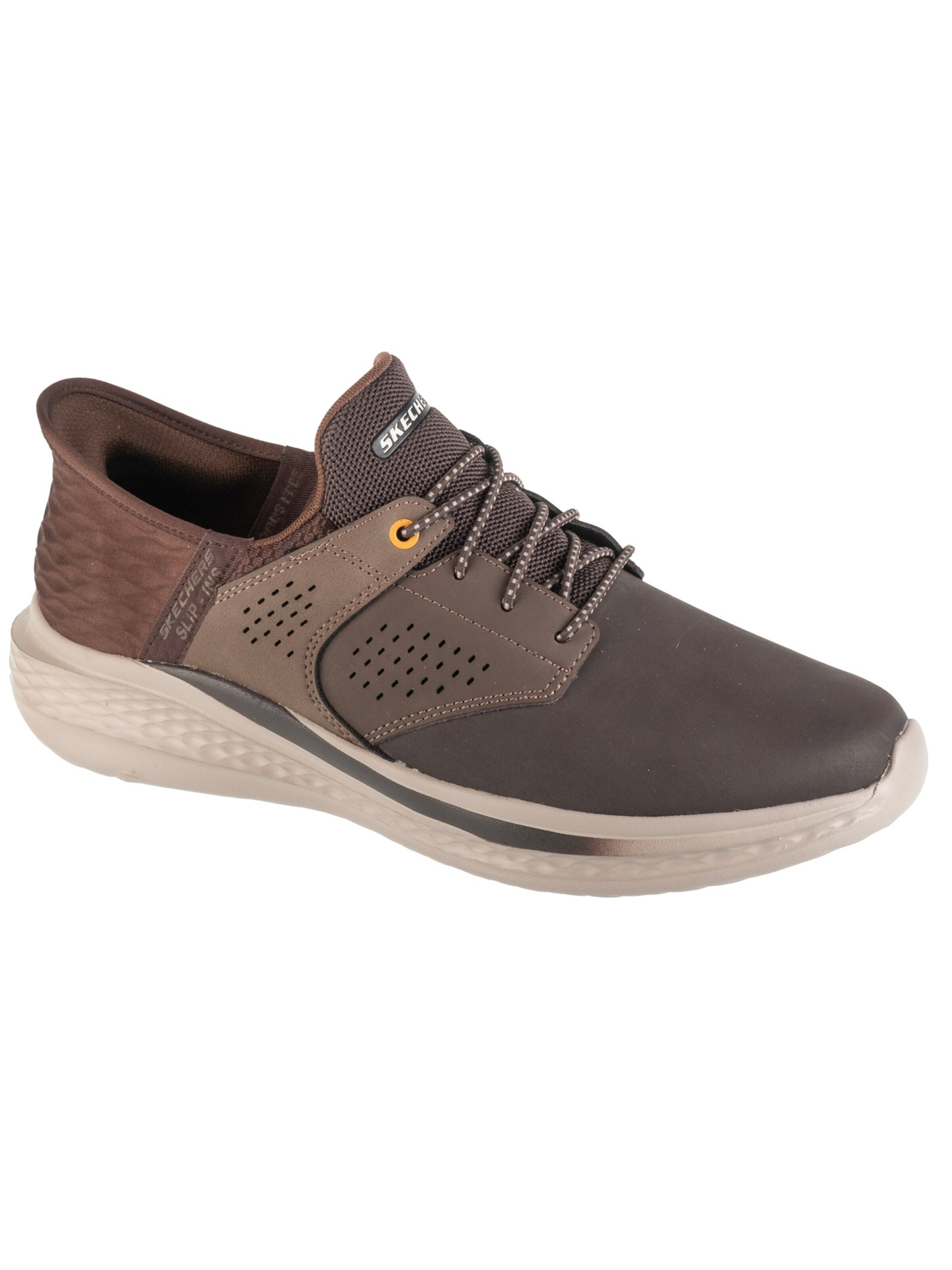 SKECHERS Slip-ons 'Skechers Slip-Ins: Slade - Macklin' in Bruin