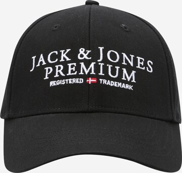 JACK & JONES Czapka z daszkiem 'ARCHIE' w kolorze czarny