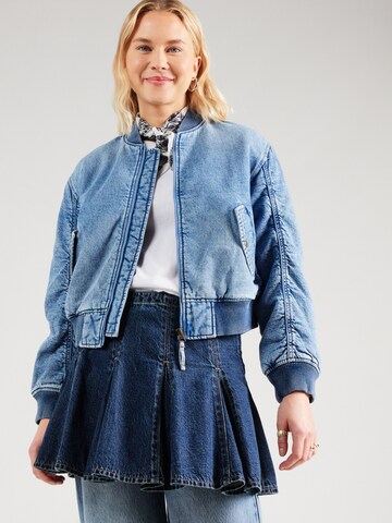 LEVI'S ® Prehodna jakna | modra barva: sprednja stran