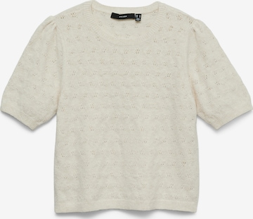 VERO MODA Svetr 'VMDOFFY' – béžová: přední strana