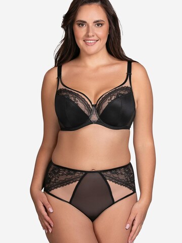 Vivisence T-shirt Bra '1081' in Black