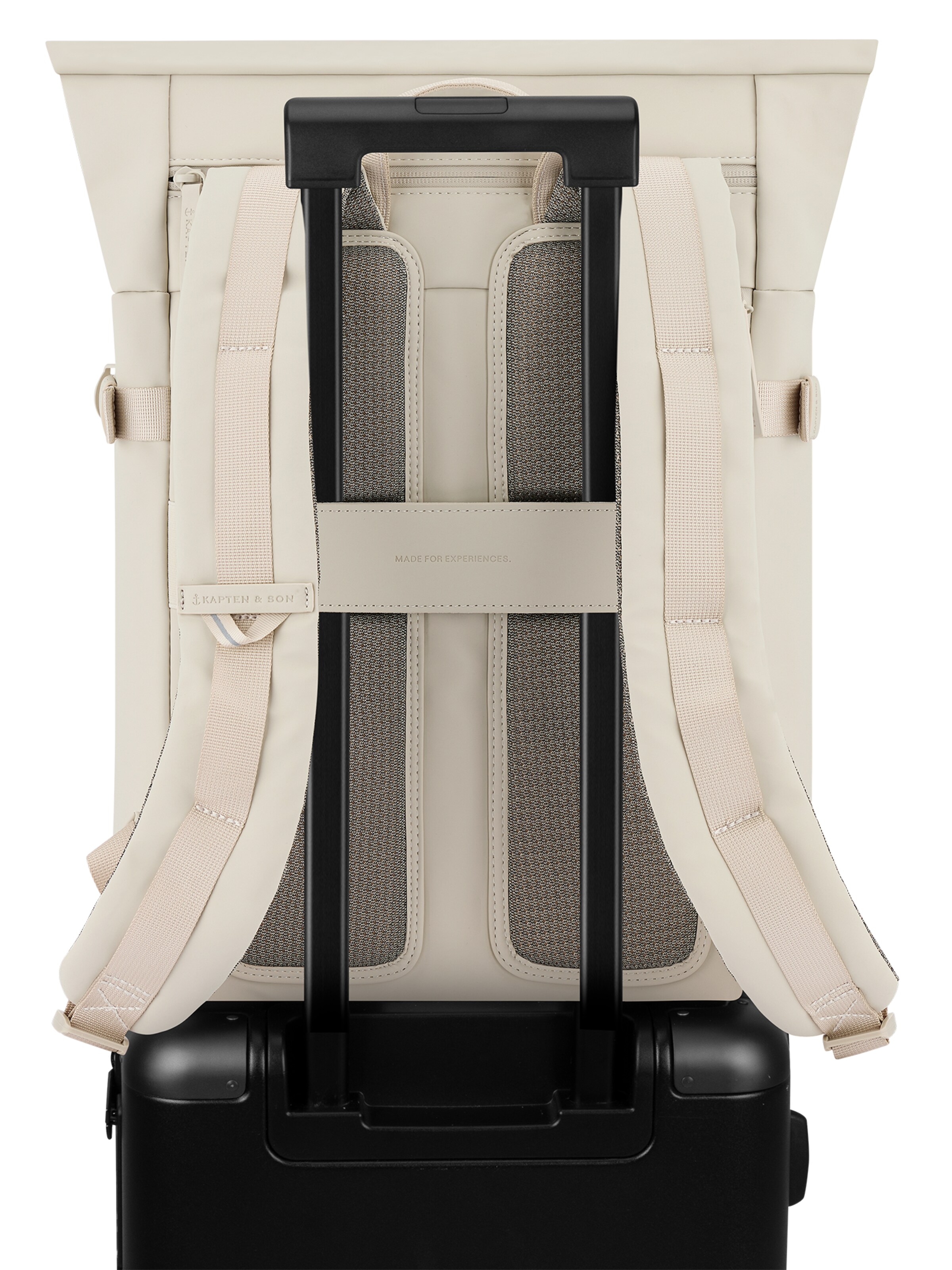 Kapten & Son - Mochila 'Helsinki' en beige