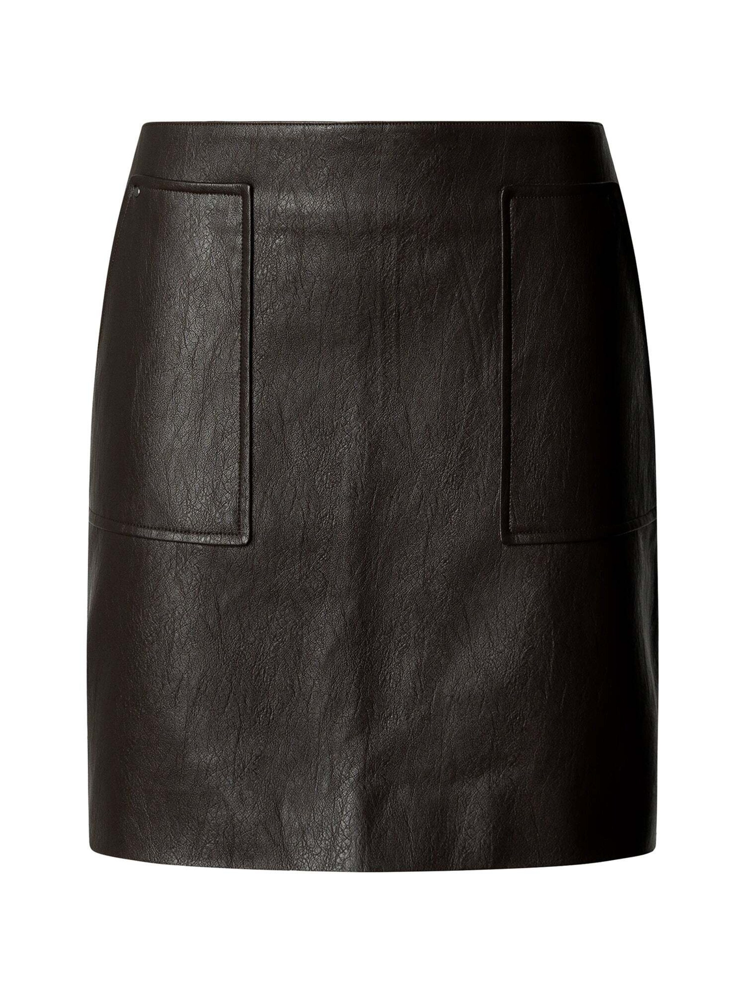 Jupe 'Lina' Pepe Jeans en marron : devant