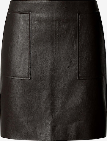 Jupe 'Lina' Pepe Jeans en marron : devant
