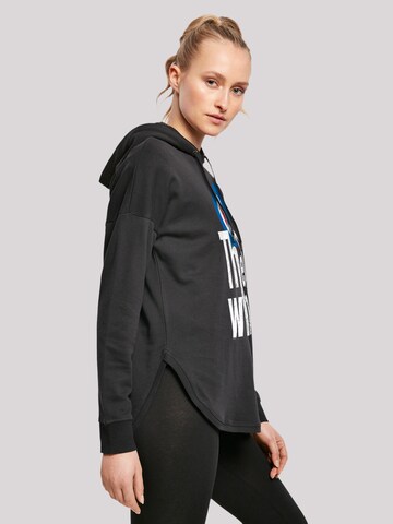 F4NT4STIC Sweatshirt 'The Who' in Zwart