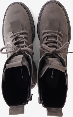 Kennel & Schmenger Lace-Up Ankle Boots 'Proof' in Grey