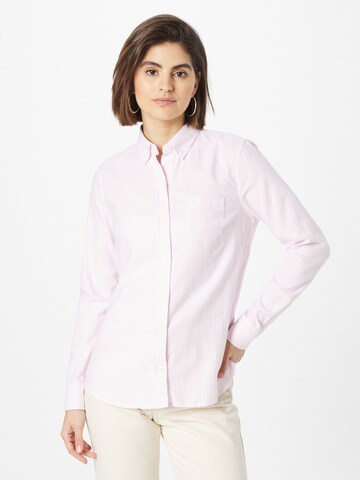 GAP Blouse in Pink: front