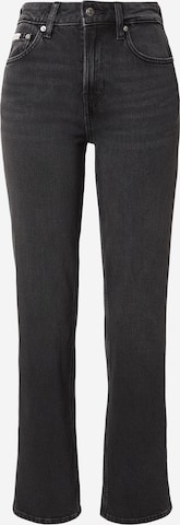 Calvin Klein Jeans Regular Farkut värissä musta: etupuoli