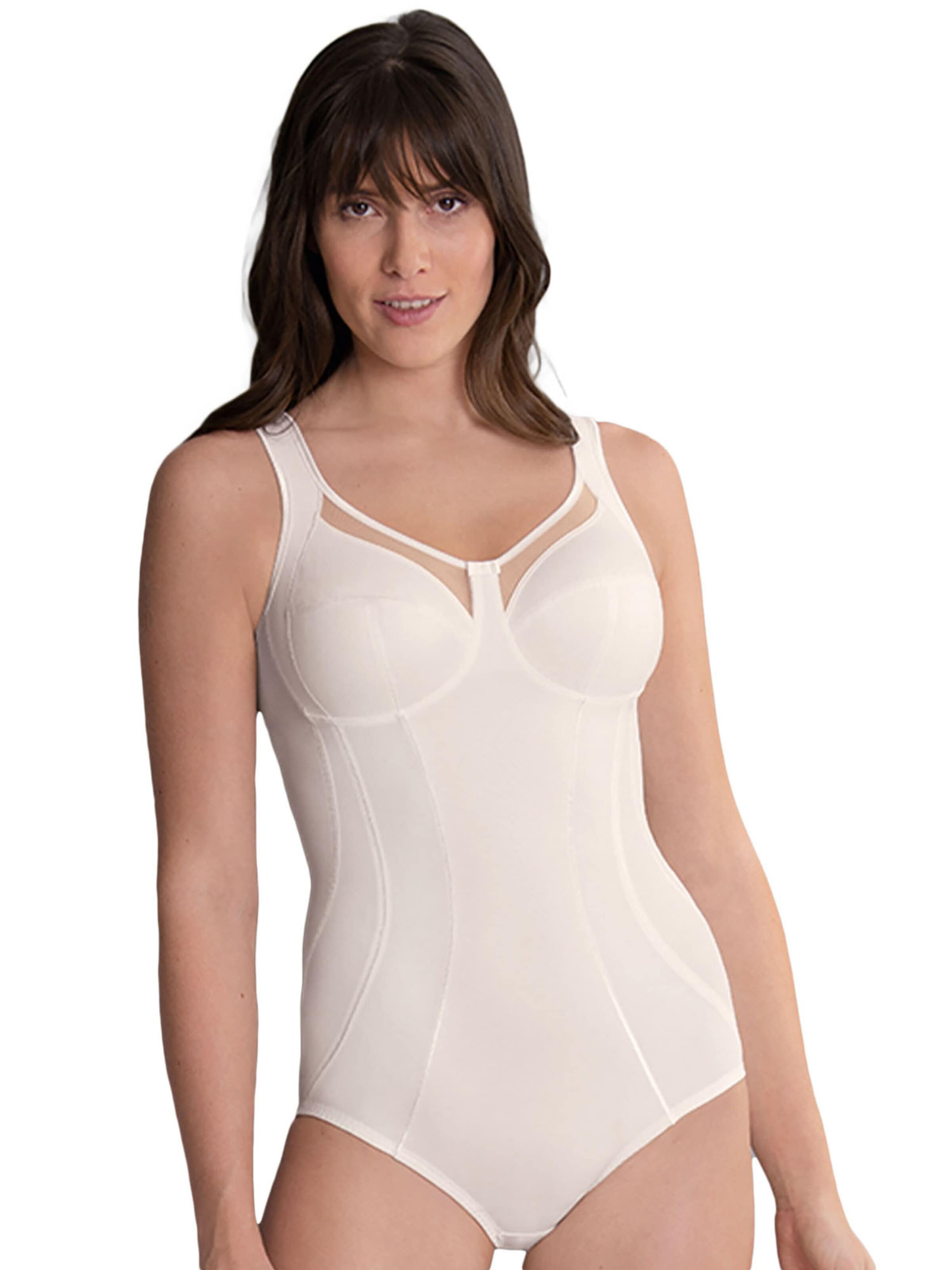 ANITA Corsage 'Clara' in Beige: front