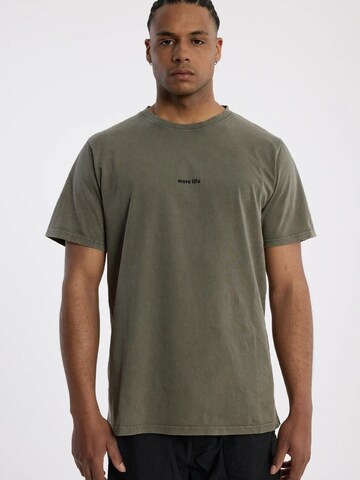 YSPT Studio Shirt 'WILDWOOD' in Green