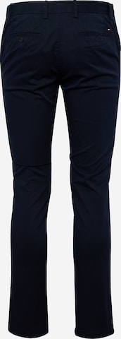 Coupe slim Pantalon chino 'DENTON' TOMMY HILFIGER en bleu