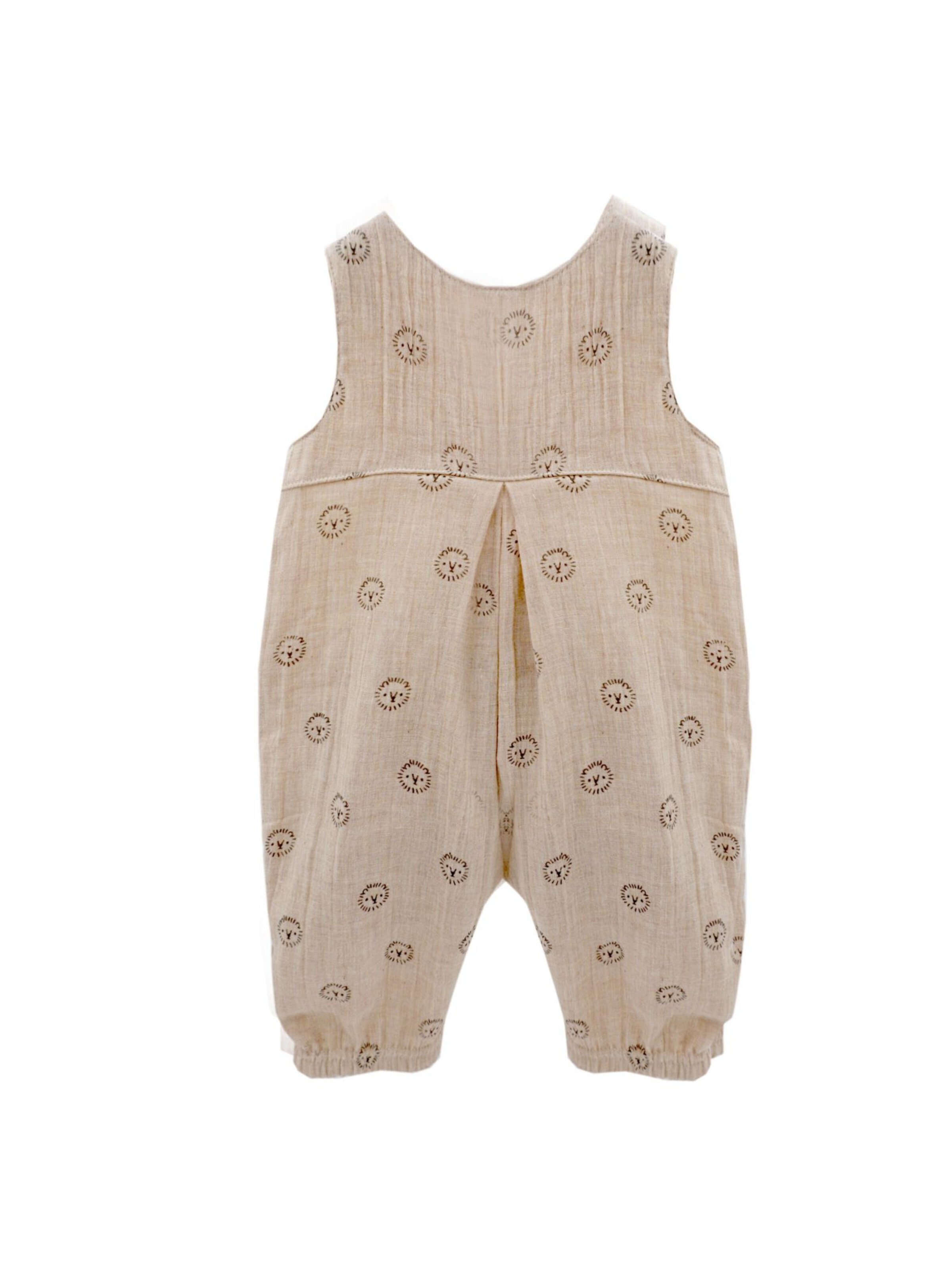MAXIMO Overall in Beige