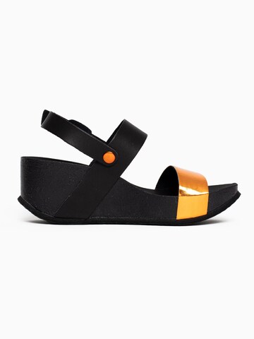 Bayton Sandaler 'Selene' i sort