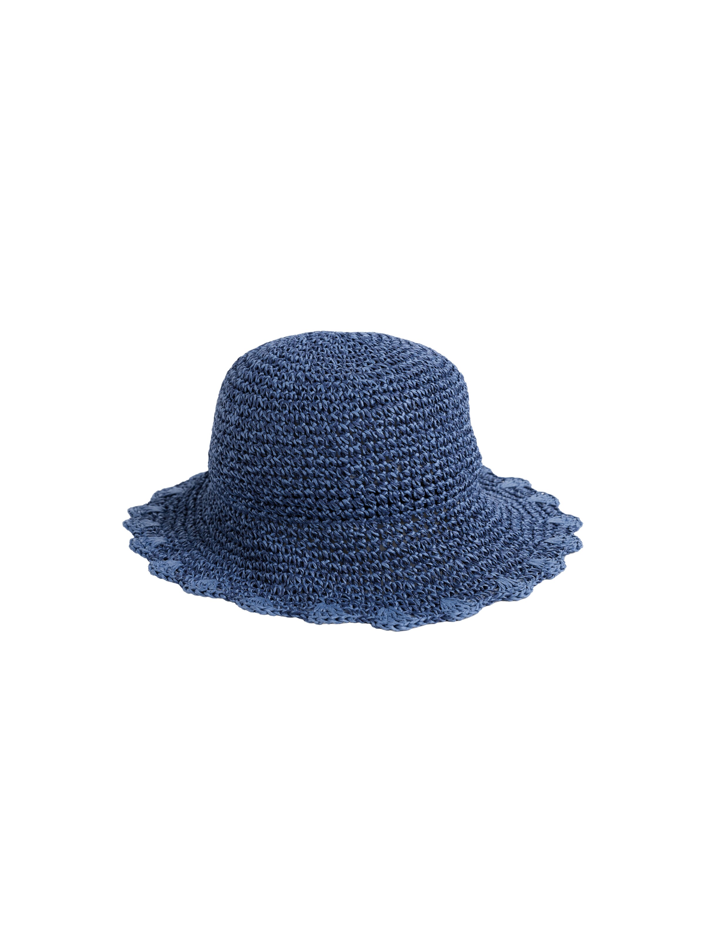 Seasalt Cornwall - Sombrero 'Spirea' en azul: frente