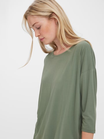 VERO MODA Shirt 'Filli' in Groen