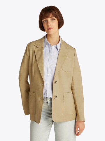 Blazer 'ESS' di TOMMY HILFIGER in beige: frontale