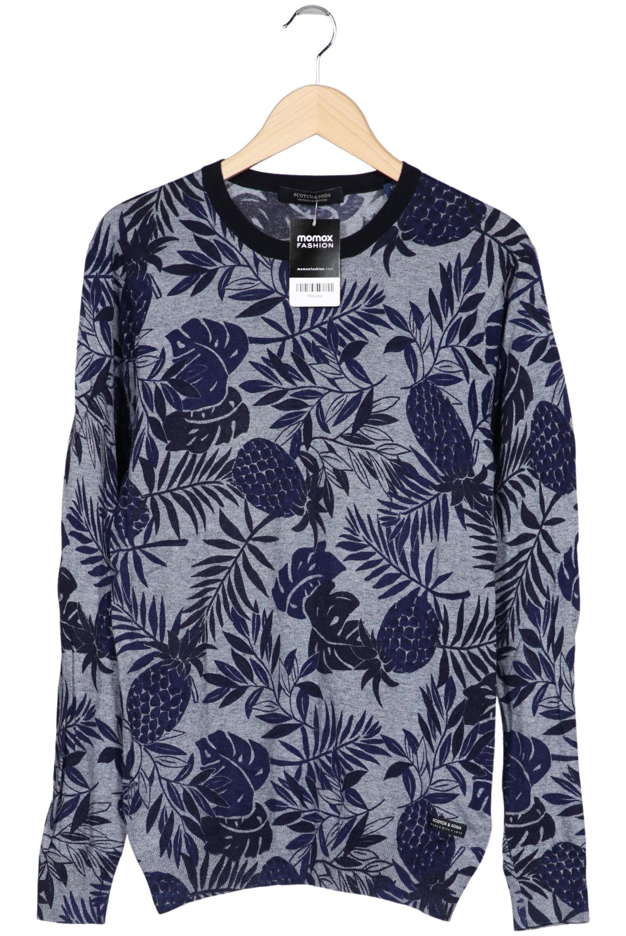 SCOTCH & SODA Sweater & Cardigan in M in Blue: front