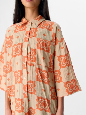 OBJECT Blouse 'OBJElla' in Beige