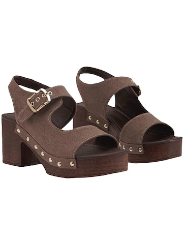 Limoya - Sandalias 'Cleo' en marrón