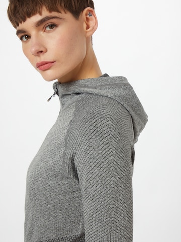 Athlecia Sportsweatjacke 'ALYSA' in Grau