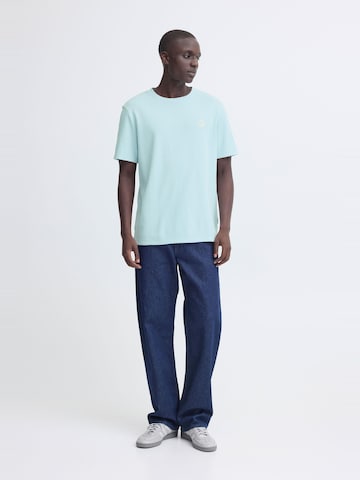 BLEND Rundhalsshirt ' BHKaito ' in Blau