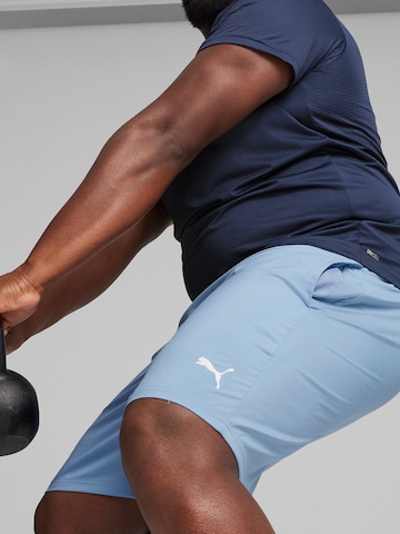 PUMA Regular Workout Pants 'Blaster 7' in Blue