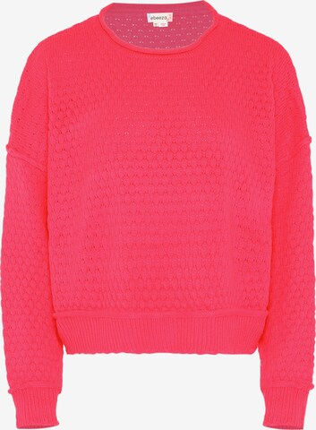 Pull-over MYMO en rose : devant