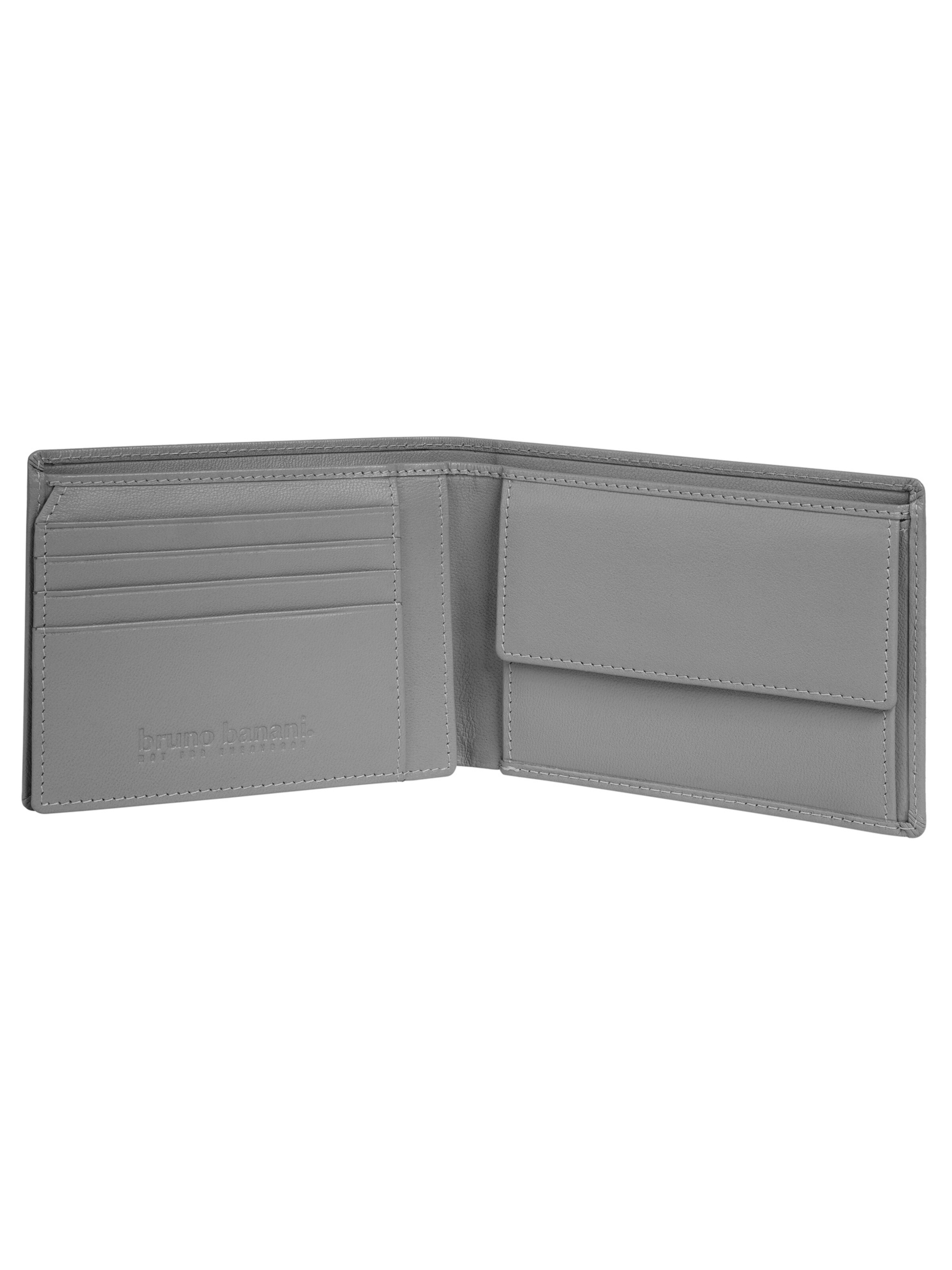 Bruno Banani Wallet 'Bruno Banani Geldbörse' in Grey
