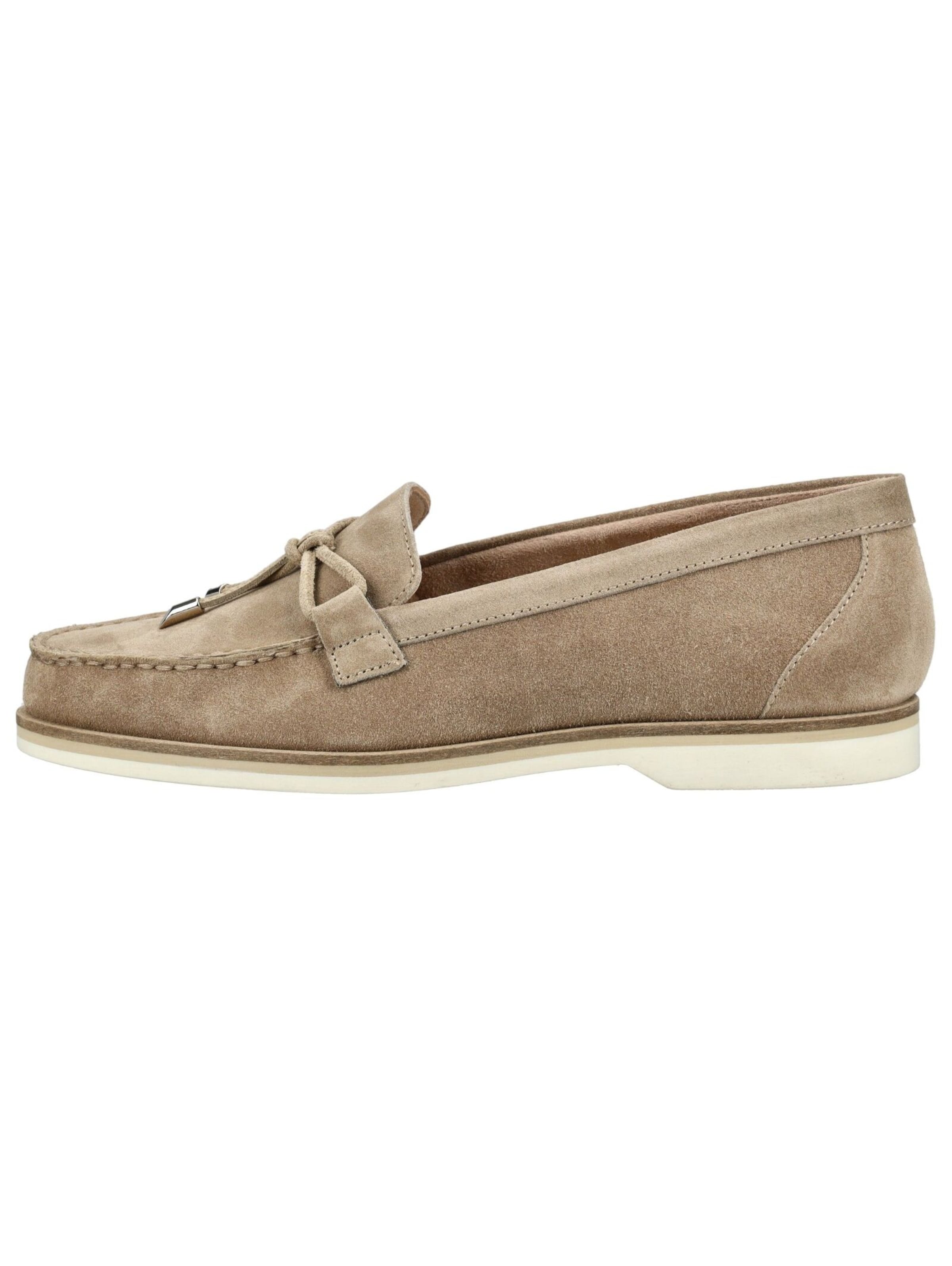 Slipper di Paul Green in beige: frontale