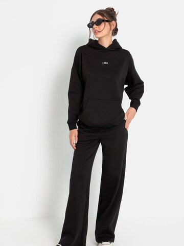 Wide leg Pantaloni di LSCN by LASCANA in nero