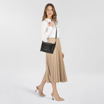 Sac bandoulière 'Tonie' FURLA en noir : devant