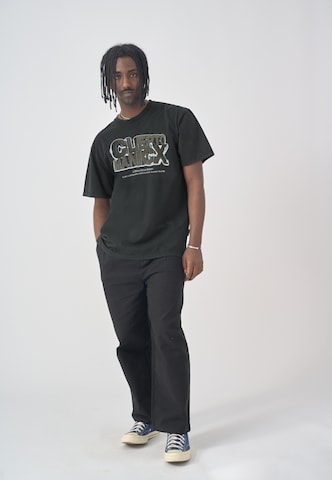 Cleptomanicx Shirt 'Cromicx' in Black