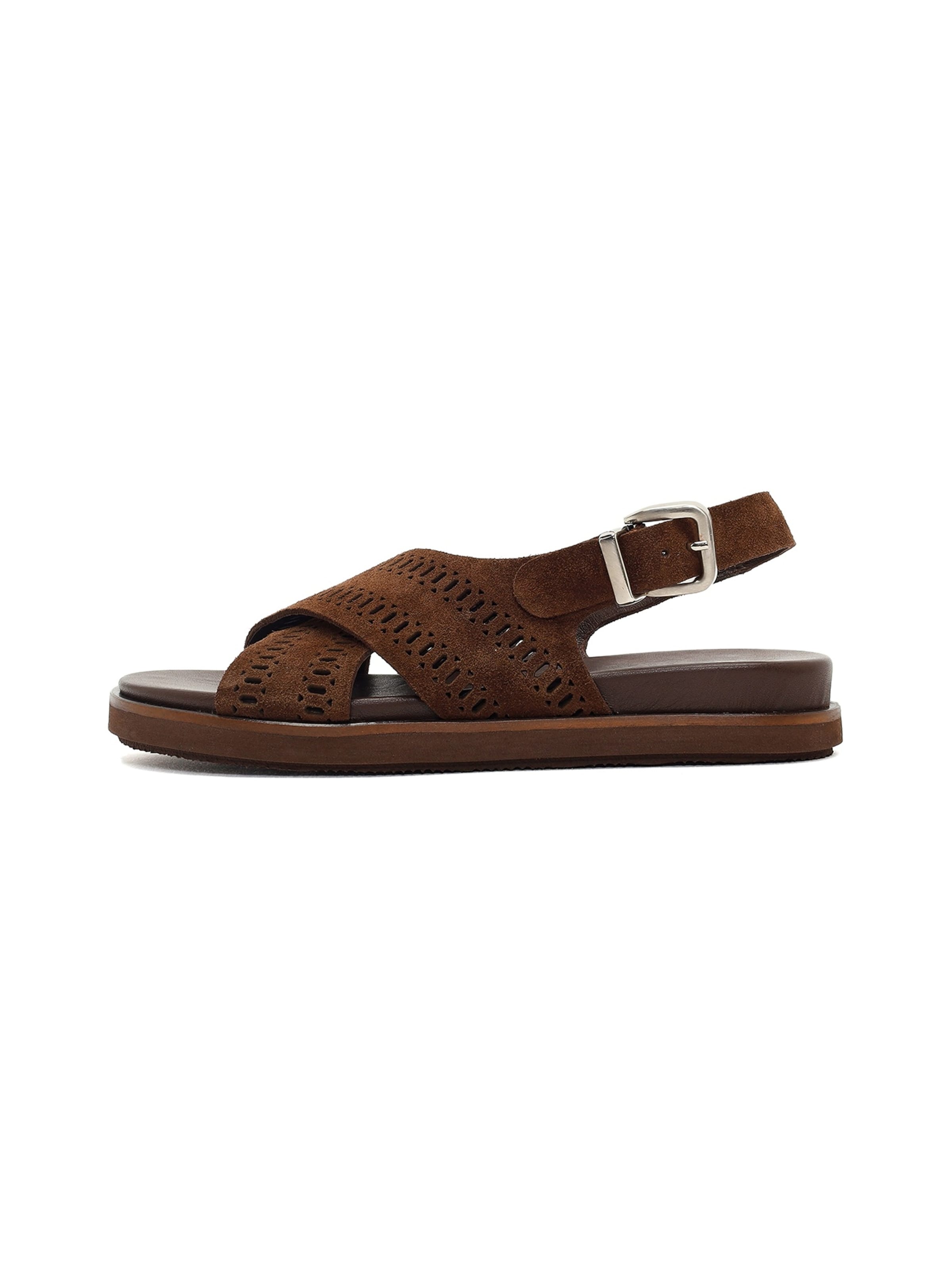Derimod Szandálok - barna: elől