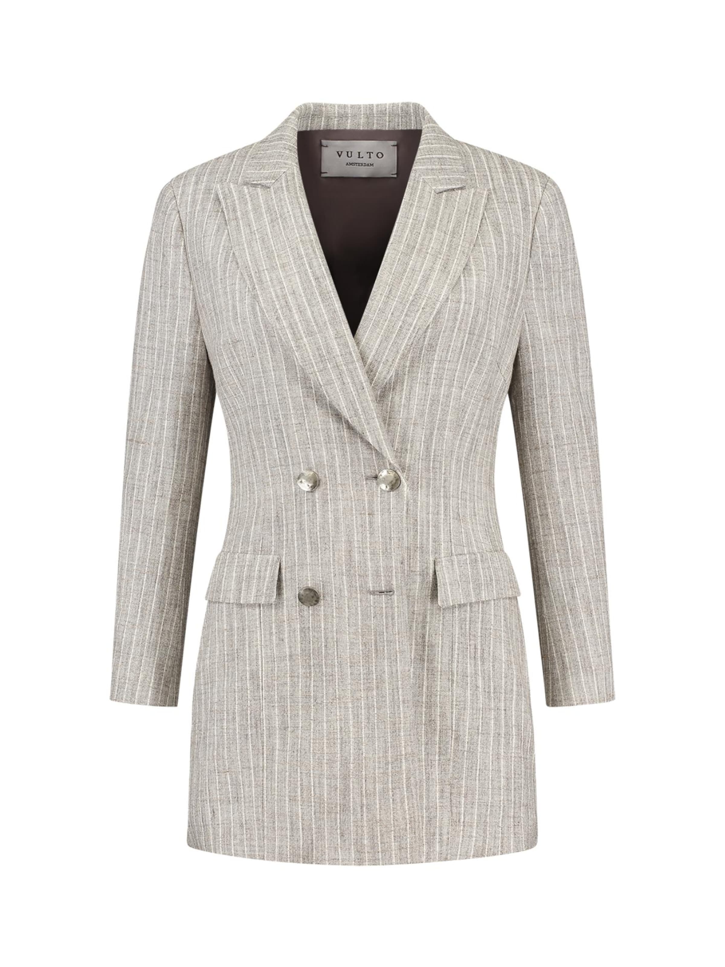 Vulto Blazers in Beige: voorkant