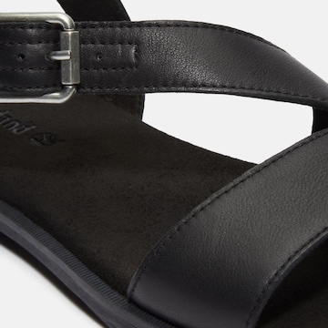 Sandales TIMBERLAND en noir