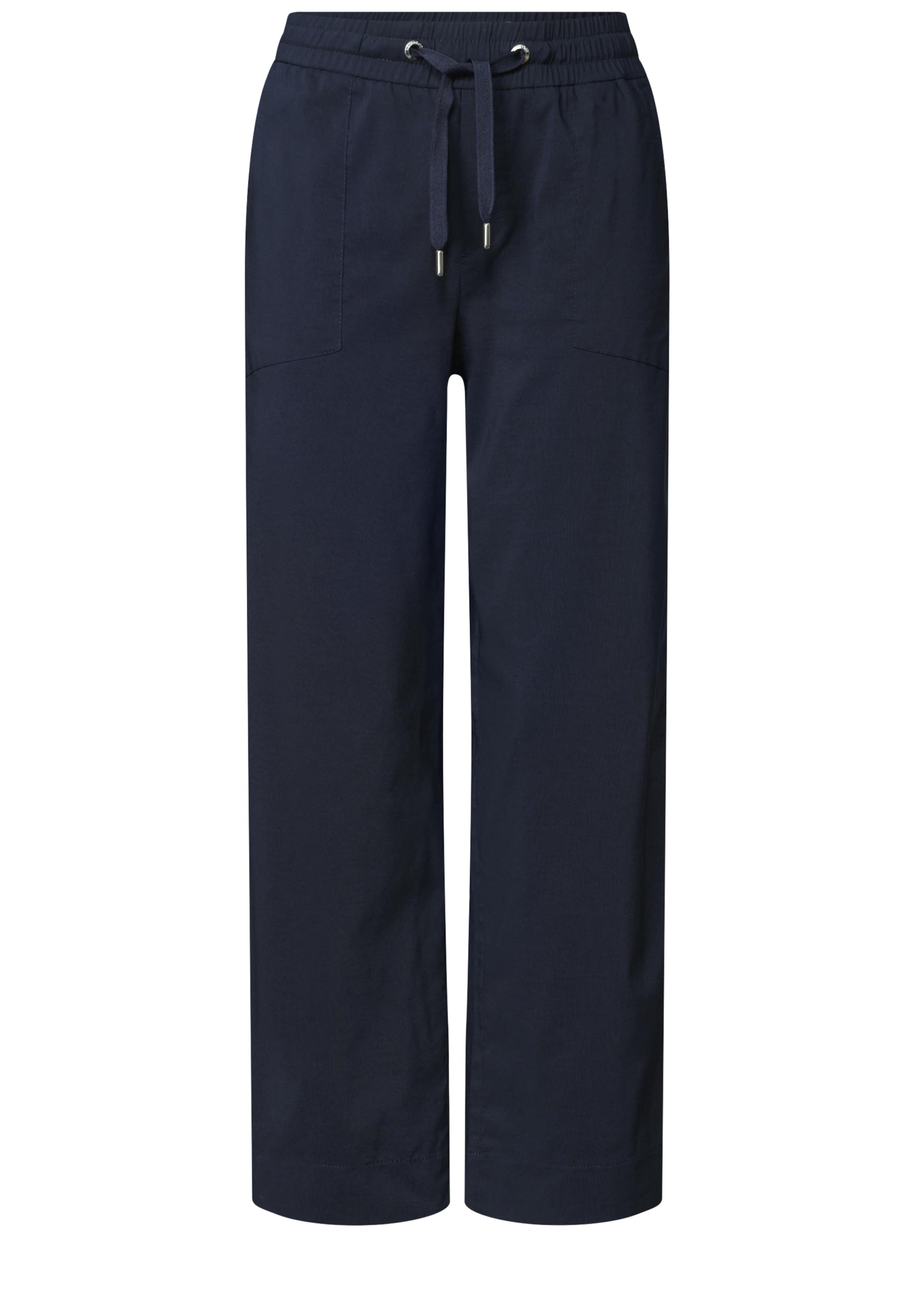 STREET ONE Hose in Blau: Vorderseite