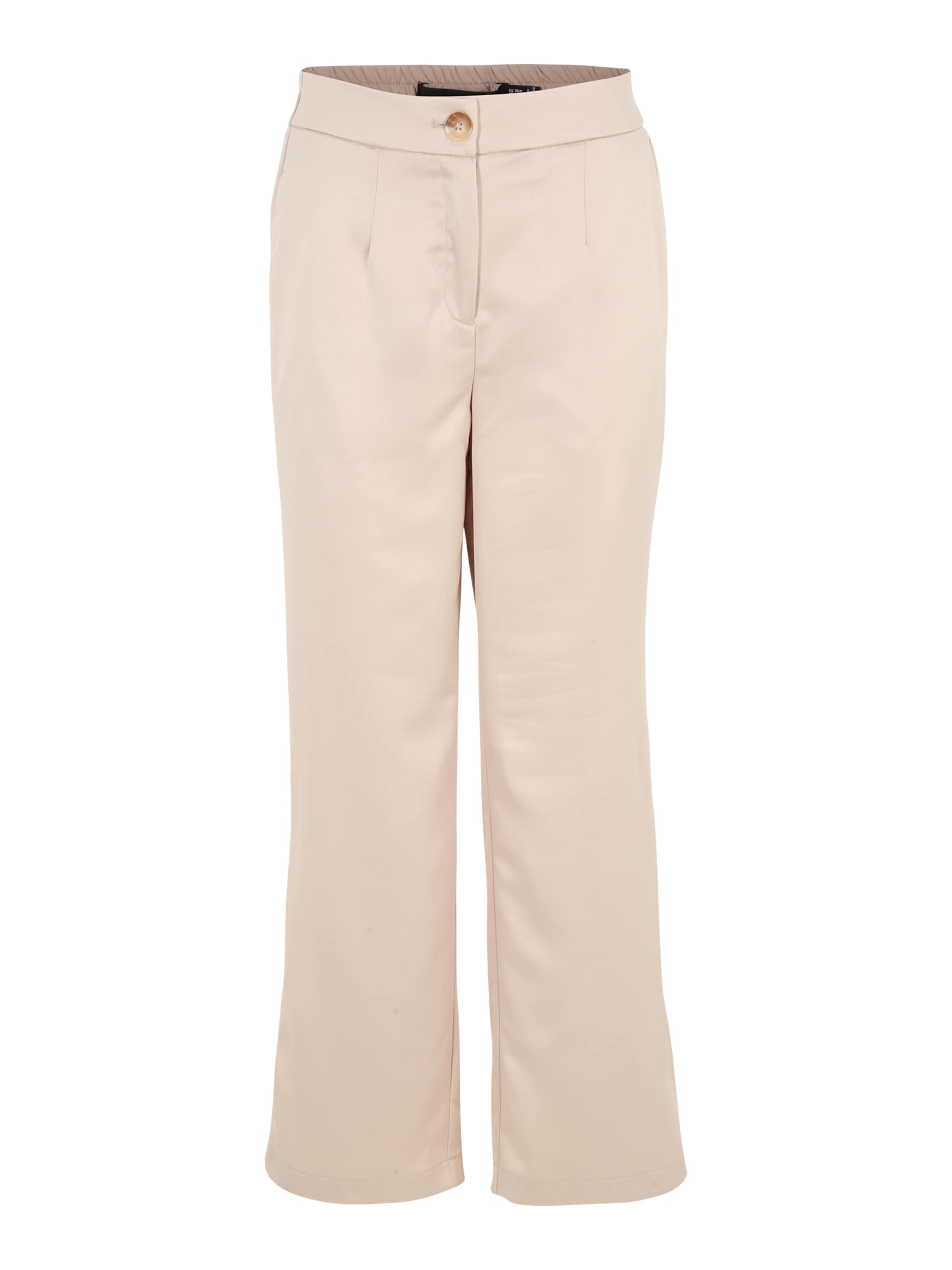Vero Moda Petite - regular Pantalón 'UVITA' en beige: frente