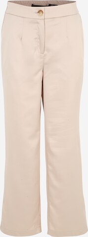 Vero Moda Petite Regular Pants 'UVITA' in Beige: front